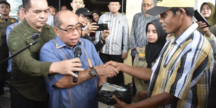 Gunakan Uang Pribadi Bukan APBD, Adhan Talangi Upah Pekerja Bangunan Mie Gacoan