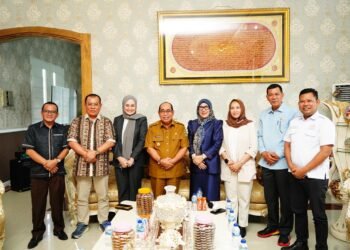 Walikota Terima Kunjungan Aleg Deprov Dapil Kota Gorontalo