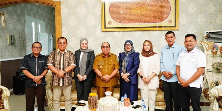 Walikota Terima Kunjungan Aleg Deprov Dapil Kota Gorontalo