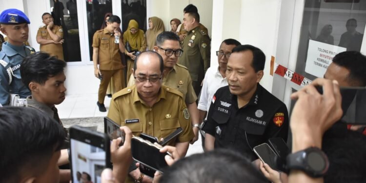 Walikota Adhan Ingin Pemerintahannya Bebas dari Korupsi