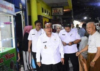 Kawasan Pertokoan Murni akan Dibenahi Total