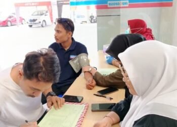 Stok Darah Di PMI Kota Gorontalo Menipis, Warga Diajak Lakukan Donor Darah