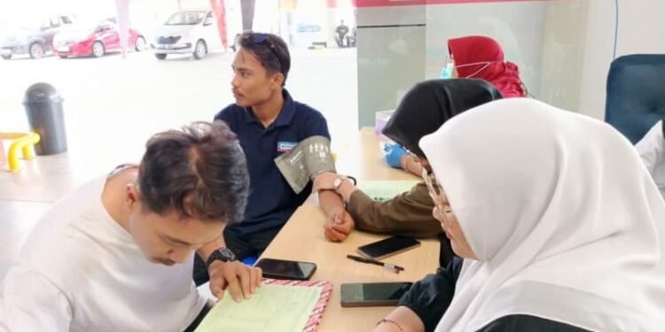 Stok Darah Di PMI Kota Gorontalo Menipis, Warga Diajak Lakukan Donor Darah