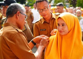 Satgas Percepatan Peningkatan PAD Kota Gorontalo Resmi Dikukuhkan