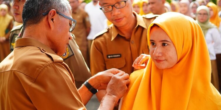 Satgas Percepatan Peningkatan PAD Kota Gorontalo Resmi Dikukuhkan