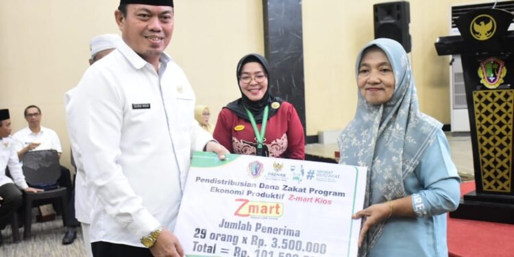 Iskandar Moerad : Zakat Miliki Dimensi Ibadah dan Sosial