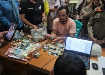 Bikin Resah, Lutfi Pengemis ‘Kaya’ Dibekuk Satpol PP