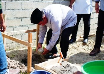 Tiap Peletakan Batu Pertama Pembangunan Masjid-TPQ, Pasti Banyak yang Nyumbang