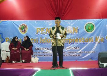 Sekda Kota Gorontalo Buka Pemilihan Putra-Putri Islam Berprestasi