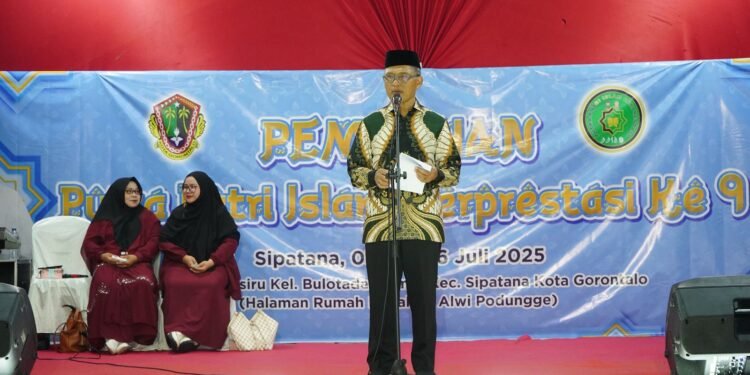 Sekda Kota Gorontalo Buka Pemilihan Putra-Putri Islam Berprestasi