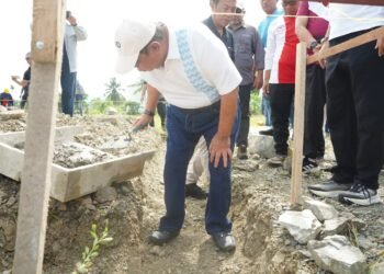 Pembangunan Perumahan Bagi ASN Dimulai, Ini Harapan Walikota Gorontalo