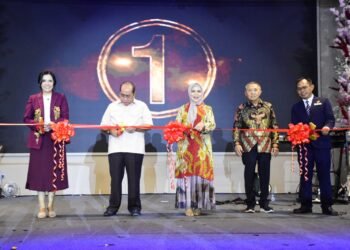 Walikota Adhan : Hulondhalo Ballroom Kebanggaan Baru Warga Gorontalo