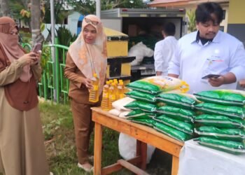 Tangani Harga Beras yang Terus Naik Pemkot Gelar Gerakan Pangan Murah