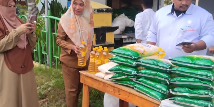 Tangani Harga Beras yang Terus Naik Pemkot Gelar Gerakan Pangan Murah