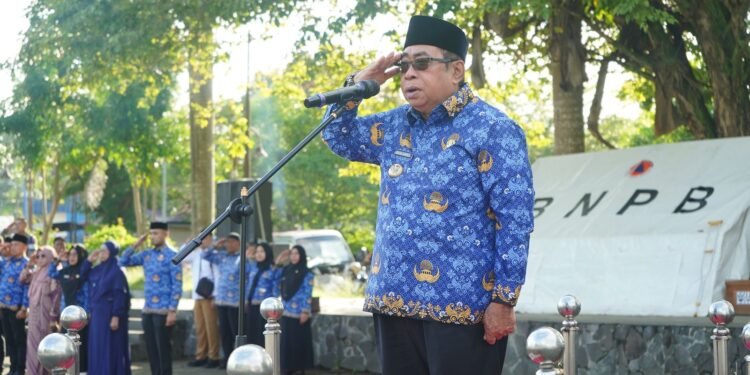 Sejumlah Petugas Satgas PAD dari TPKD akan Dijatuhi Sanksi Akibat Tak Disiplin