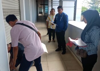 Tak Difungsingkan Pemiliknya, Kios di Pasar Sentral Bakal Diambil Alih Dinas Perdagin