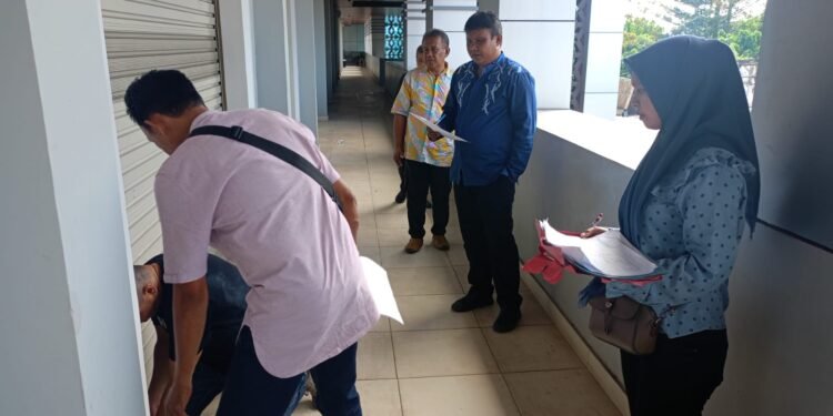 Tak Difungsingkan Pemiliknya, Kios di Pasar Sentral Bakal Diambil Alih Dinas Perdagin