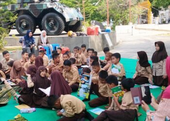 Sukseskan Kebijakan Satu Jam Tanpa Gadget, DKP Gelar Kegiatan Wisata Baca