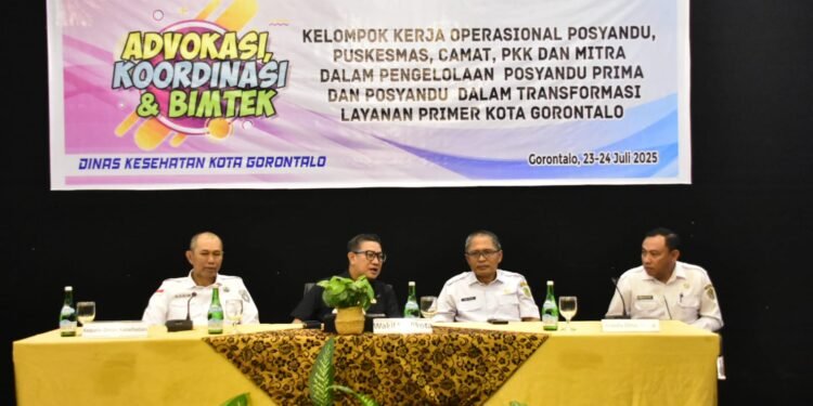 Posyandu Ujung Tombak Layanan Primer, Wawali Indra : Waktunya Satukan Langkah