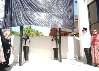 Resmikan Mazter Digital Printing, Wawali Dorong Pertumbuhan Lapangan Kerja Baru