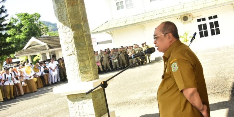 Mulai 1 Agustus 2025 Pengangkatan TPKD Sudah Berdasarkan SK Wali Kota