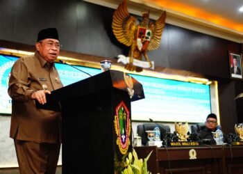 Mutasi Pejabat Gunakan Sistem Manajemen Talenta, Walikota Tegaskan Fokus Kemampuan, Bukan Sekadar Selera