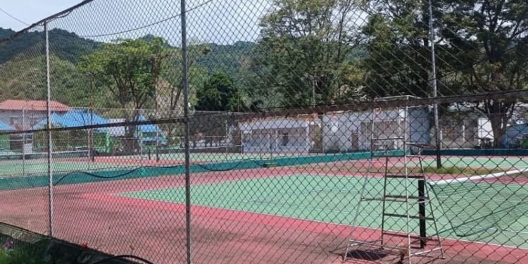 Tahun Ini Kota Gorontalo Bakal Miliki Lapangan Padel