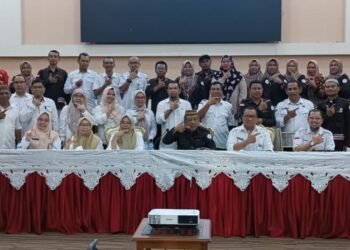 Germas Sapa Tembus Nasional, Berkat Koordinasi dan Persiapan Matang Lintas OPD
