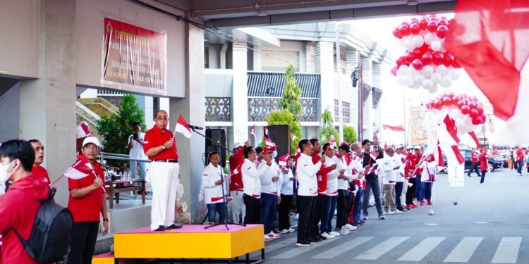 Walikota Gorontalo Canangkan Bulan Wawasan Kebangsaan Dicanangkan