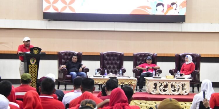 350 Anggota Satgas Narkoba dan Miras Dibekali Keahlian Saat Bertugas