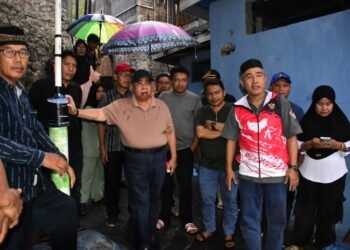 Wali Kota Adhan Tinjau Benteng Otanaha dan Lokasi Pemukiman di Lekobalo