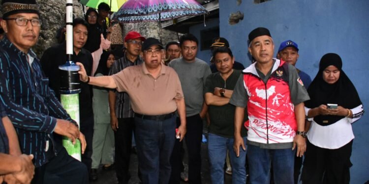 Wali Kota Adhan Tinjau Benteng Otanaha dan Lokasi Pemukiman di Lekobalo