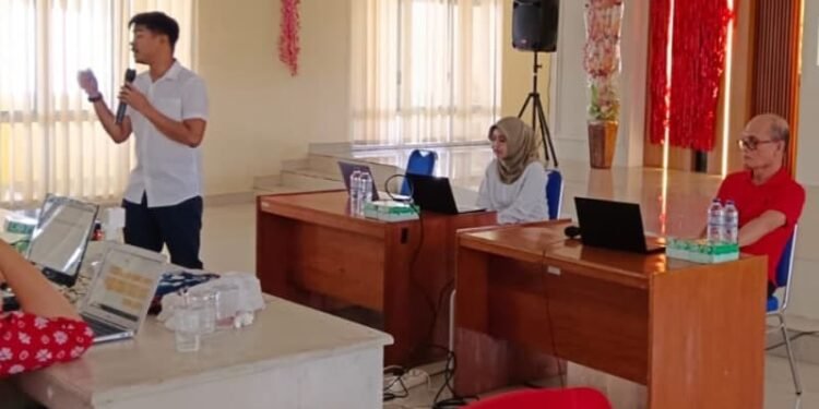 Inspektorat Kota Gorontalo Gelar Bimtek Penilaian Mandiri SPIP Terintegrasi