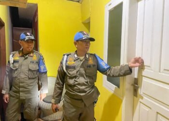 Satpol PP Kembali Gelar Razia Kos-Kosan di Kecamatan Kota Timur dan Dumbo Raya