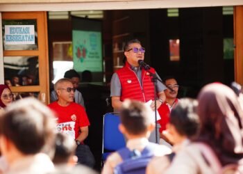 Konsisten Gelar Coffee Morning Literasi, Wawali Indra Apresiasi Dinas Kearsipan dan Perpustakaan