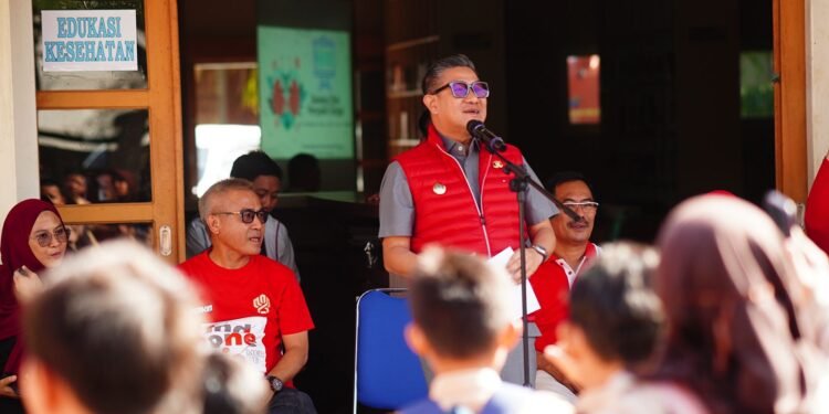 Konsisten Gelar Coffee Morning Literasi, Wawali Indra Apresiasi Dinas Kearsipan dan Perpustakaan