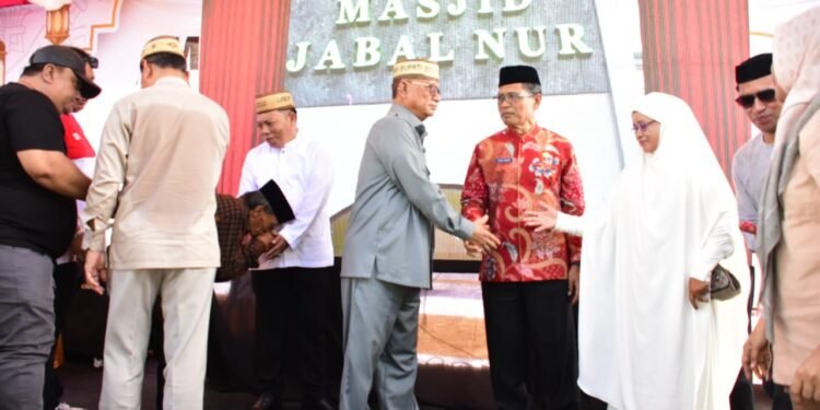 Resmikan Masjid Jabal Nur, Sekda Ismail : Harus Jadi Tempat Pembinaan Moral dan Akhlak