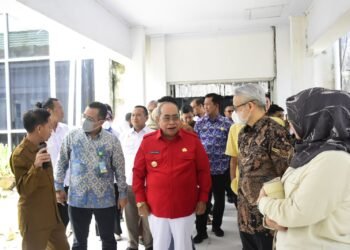Terima Kunjungan Komisi IX DPR RI, Wali Kota Adhan Singgung Masalah Klaim BPJS