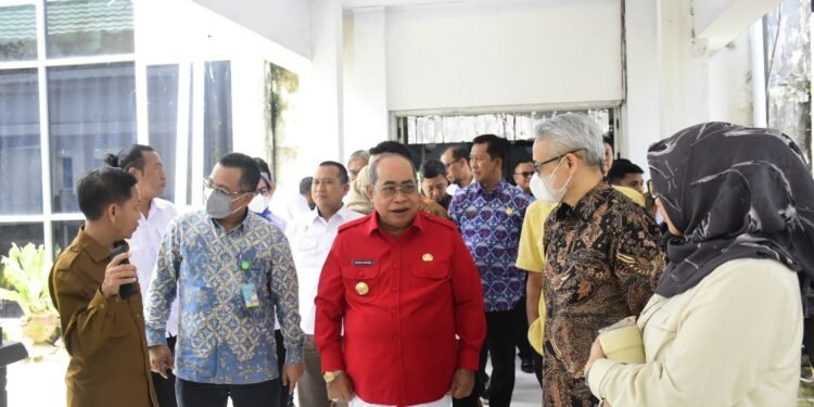 Terima Kunjungan Komisi IX DPR RI, Wali Kota Adhan Singgung Masalah Klaim BPJS