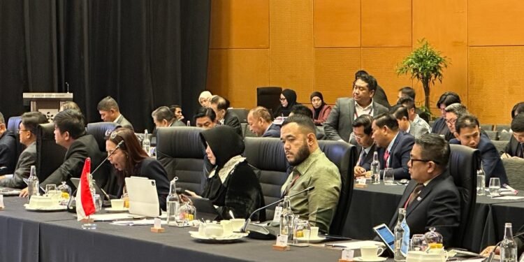 Wawali Indra Hadiri AGMF di Kuala Lumpur, Bahas 4 Pilar Utama