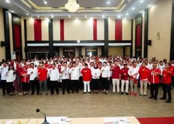 Kukuhkan Pengurus Koperasi Merah Putih, Ini Pesan Walikota Gorontalo