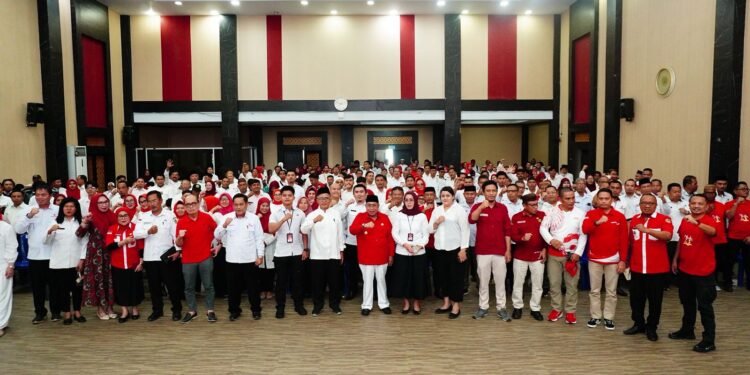 Kukuhkan Pengurus Koperasi Merah Putih, Ini Pesan Walikota Gorontalo