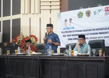 Tingkatkan Kapasitas Kewirausahaan, BAZNAS Gelar Pelatihan Bagi Pelaku UMK