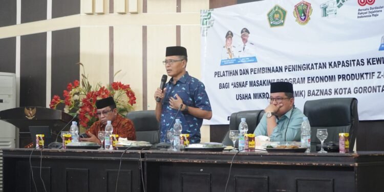 Tingkatkan Kapasitas Kewirausahaan, BAZNAS Gelar Pelatihan Bagi Pelaku UMK