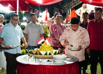 Resepsi HUT ke-80 RI Tingkat Kota Gorontalo, Meriah
