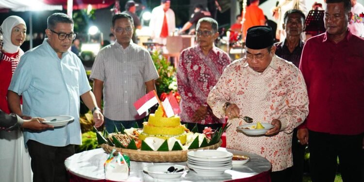 Resepsi HUT ke-80 RI Tingkat Kota Gorontalo, Meriah