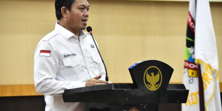 Sukses Jalankan Tugas, Paskibraka Kota Gorontalo Tuai Apresiasi Kaban Kesbangpol