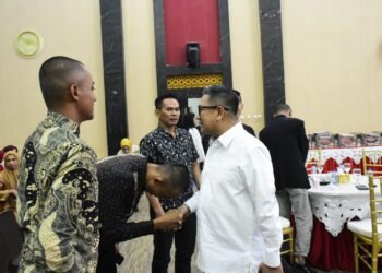 Wawali Indra Berharap Paskibraka Kota Gorontalo Terus Mengukir Prestasi