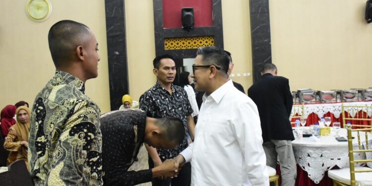 Wawali Indra Berharap Paskibraka Kota Gorontalo Terus Mengukir Prestasi