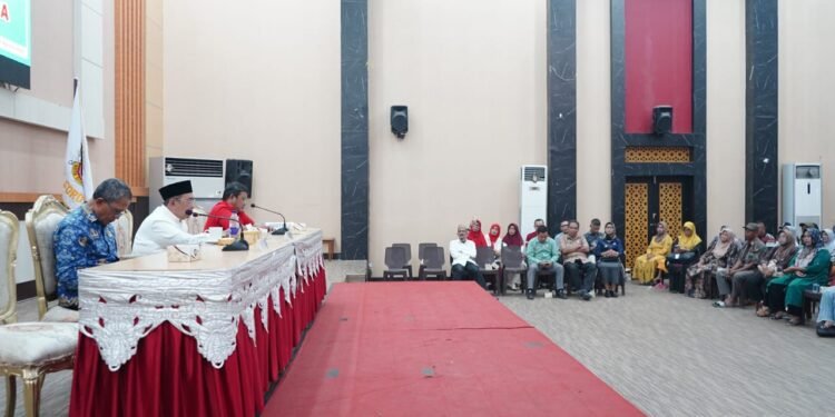 PKL Sepakat PBB Dinaikkan, Wali Kota Adhan : Disesuaikan Luas Lapak